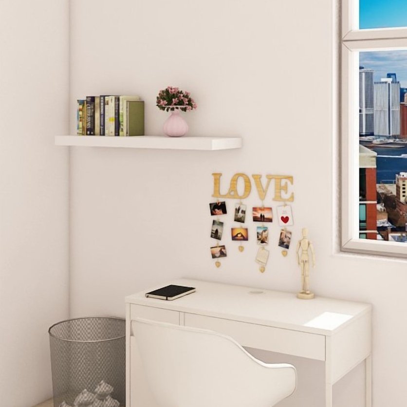 Scandinavian home office