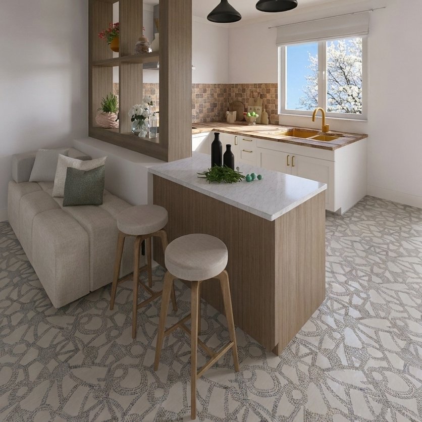 Traditional kitchen