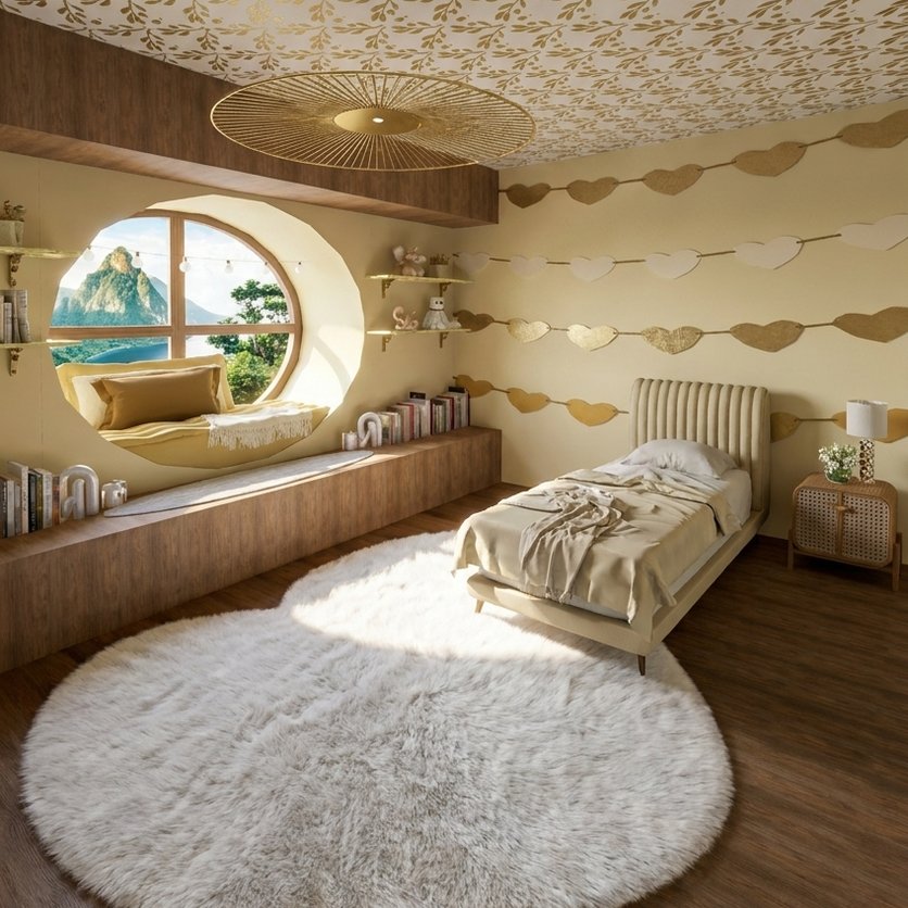 Boho bedroom