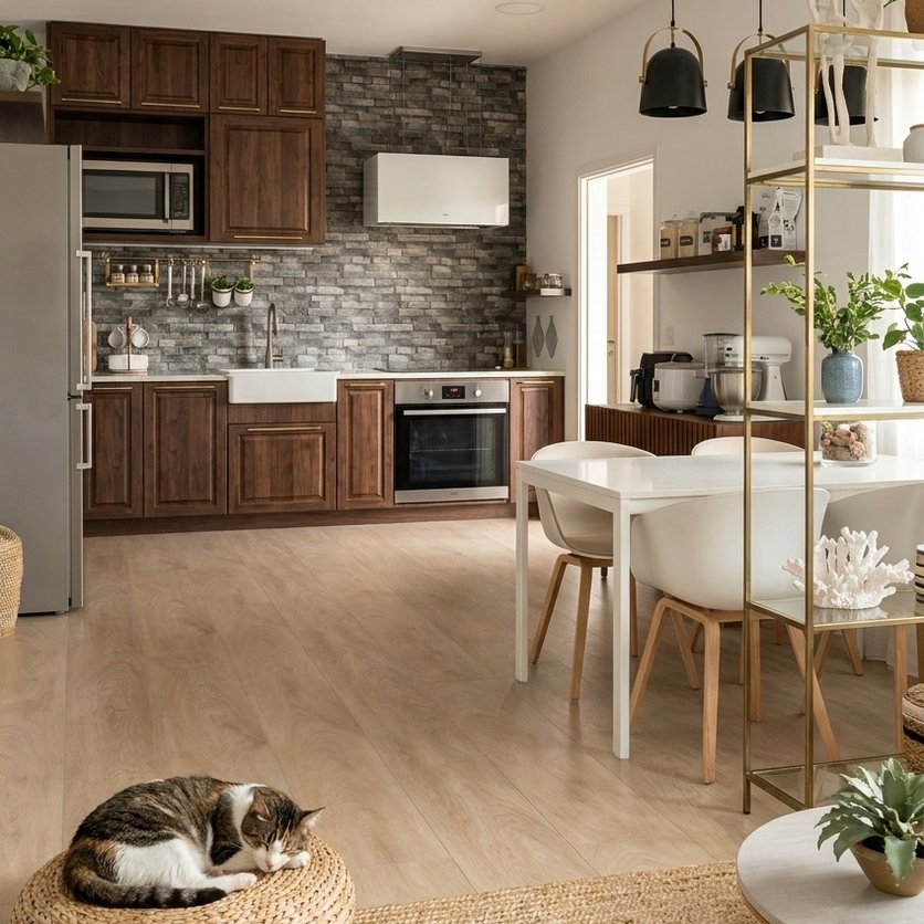 Boho kitchen
