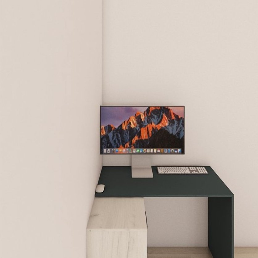 studio in stile Tradizionale