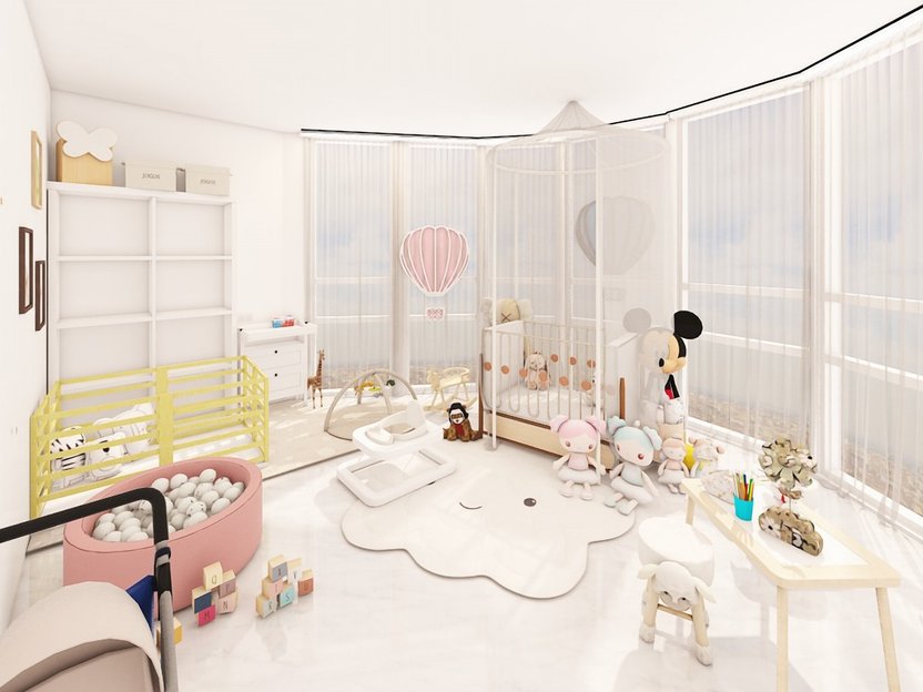 chambre d'enfant Traditionnel