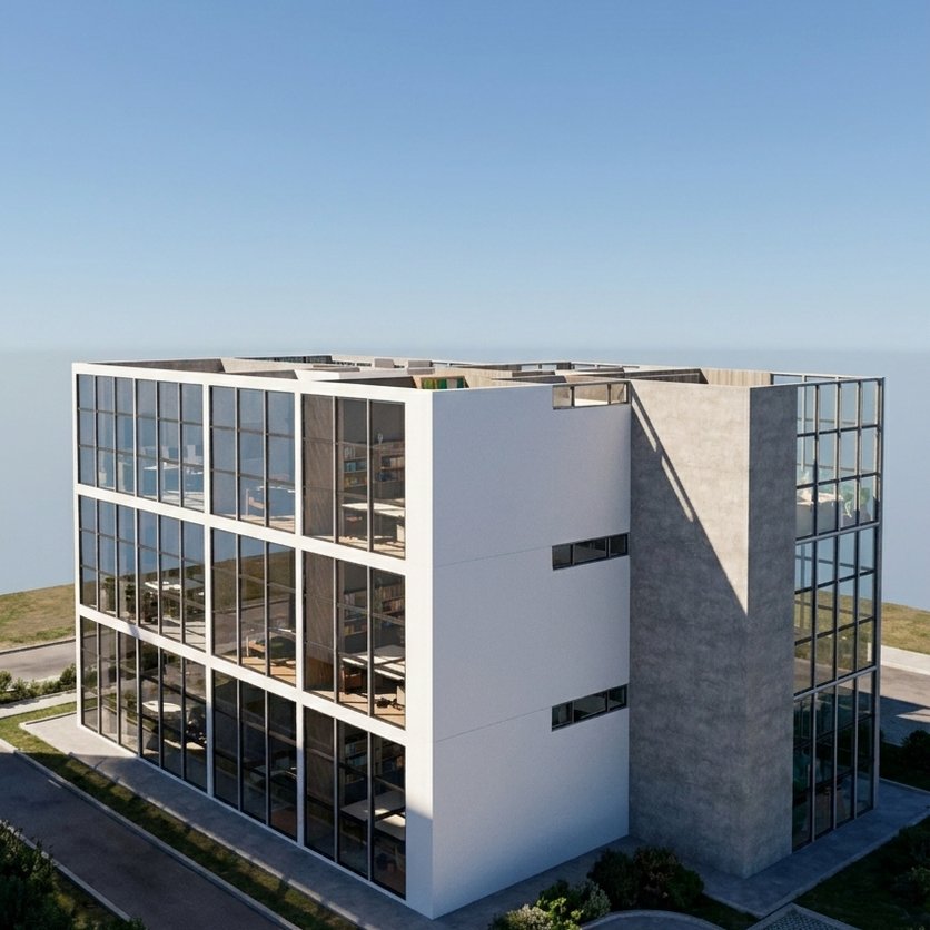 Contemporary floor plan