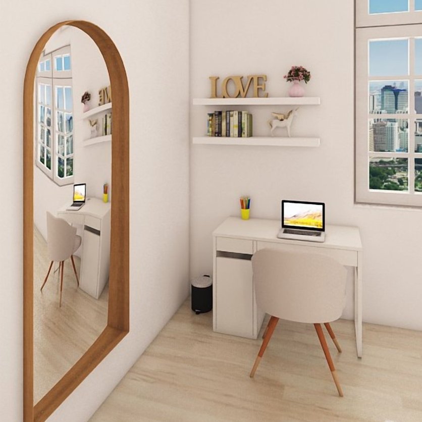 studio in stile Tradizionale