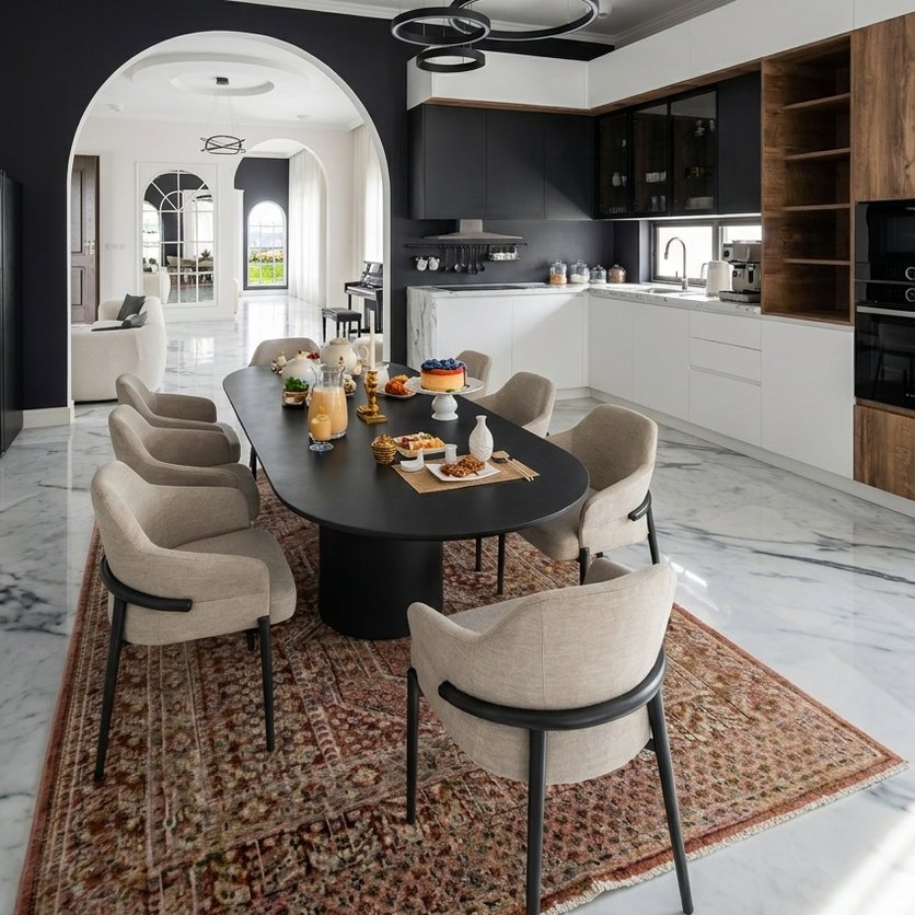 Mid-century dining room