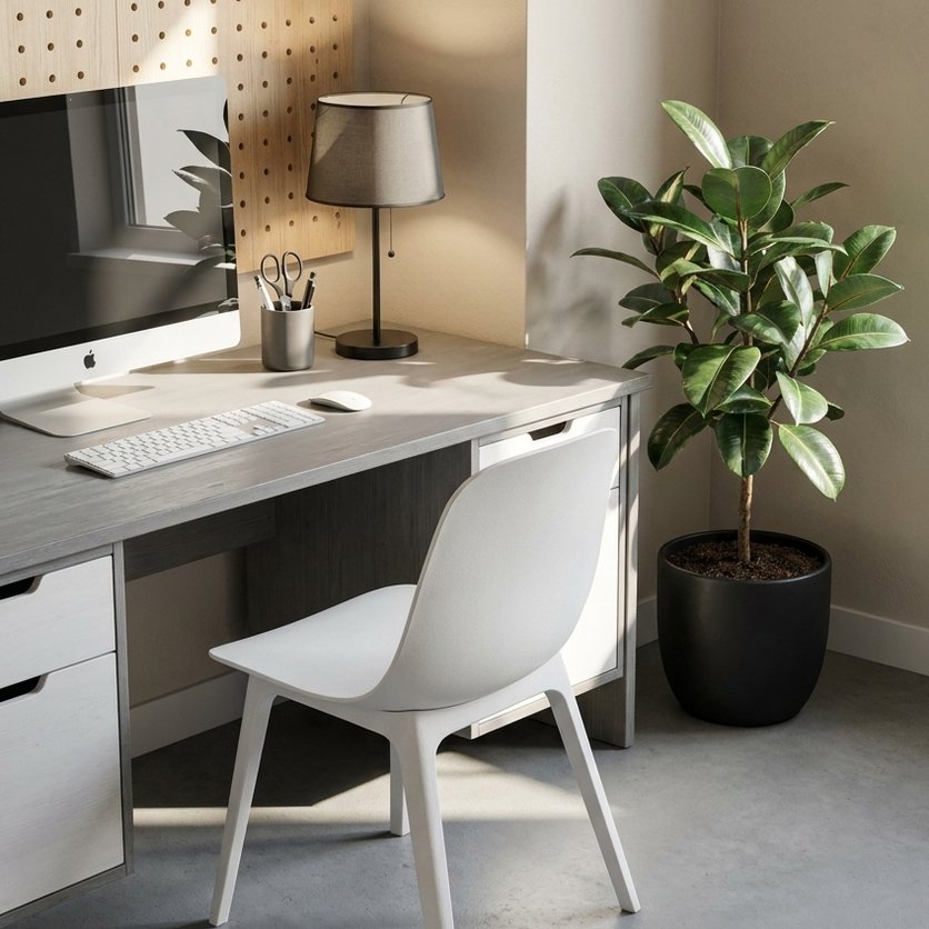 Scandinavian home office
