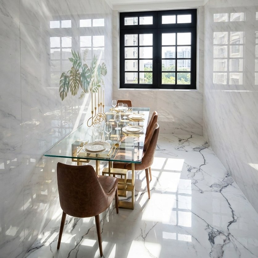Mid-century dining room