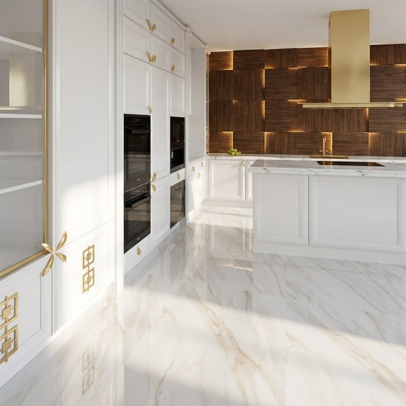 Traditional kitchen
