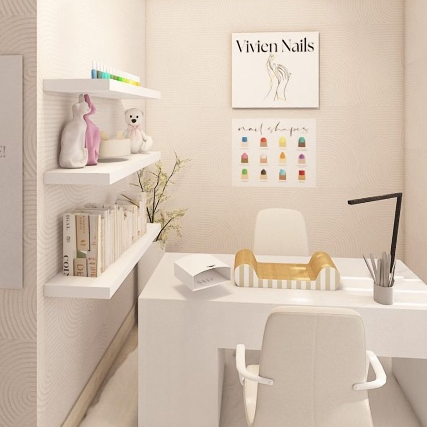 studio in stile Tradizionale