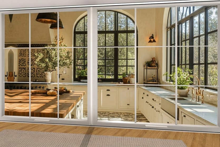 Traditional kitchen