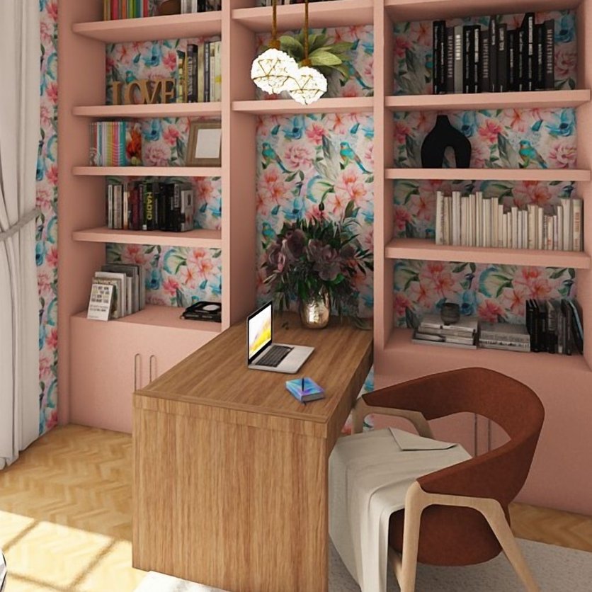 Scandinavian home office