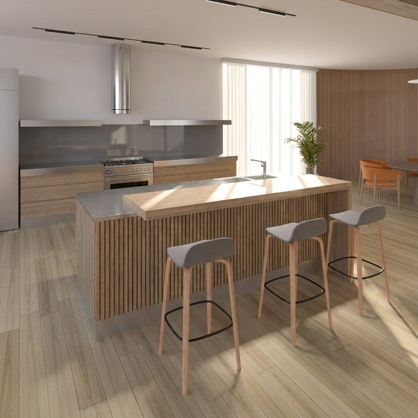 Traditional kitchen