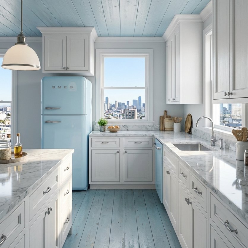 Traditional kitchen