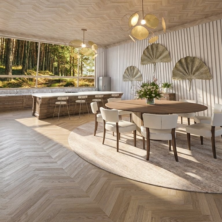 Mid-century dining room
