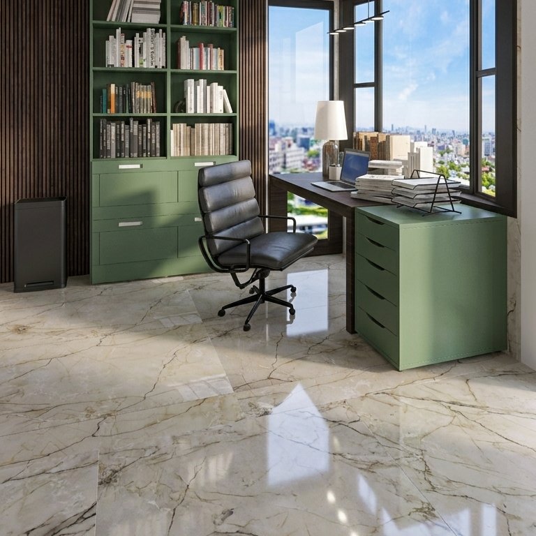 studio in stile Tradizionale