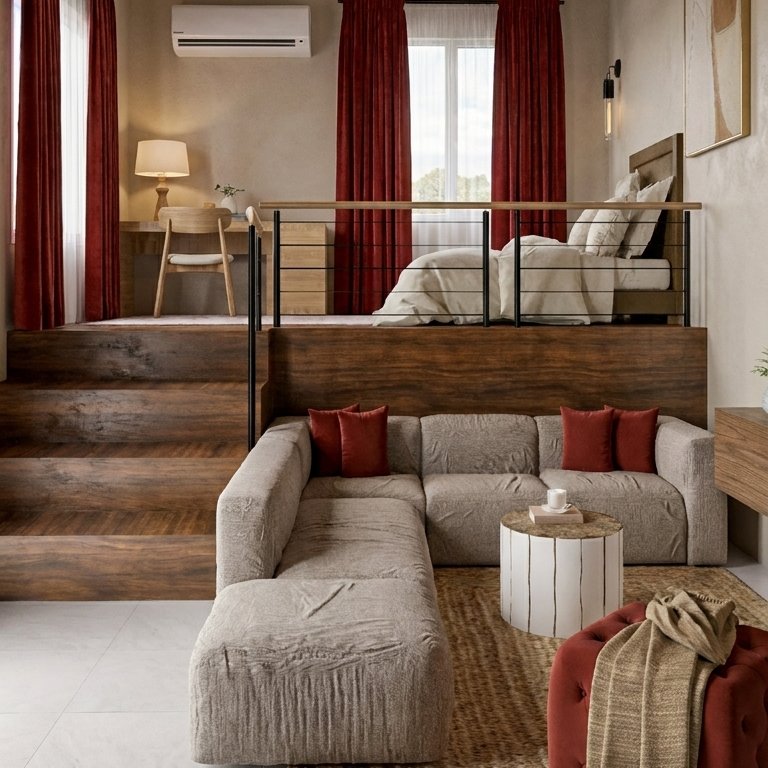 Boho bedroom
