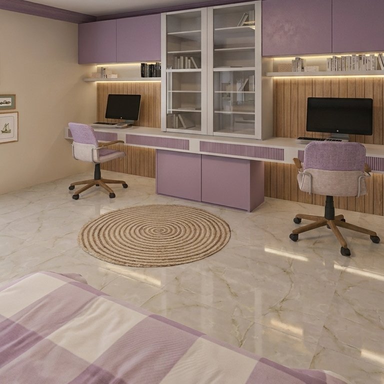 Scandinavian home office