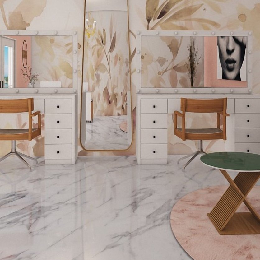 Scandinavian home office