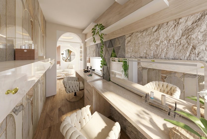 Scandinavian home office