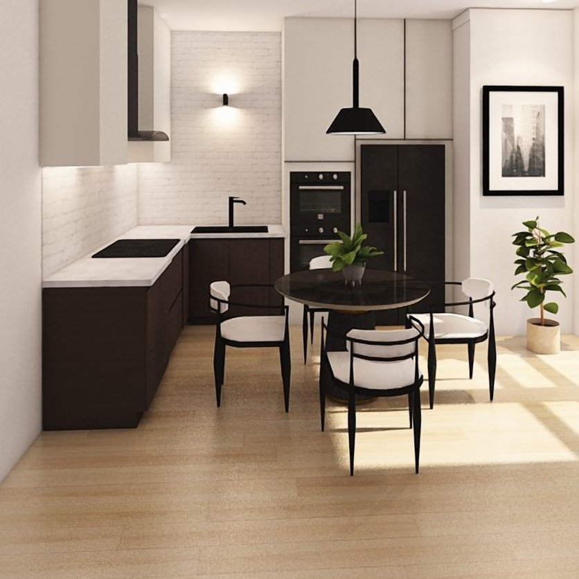 Traditional kitchen
