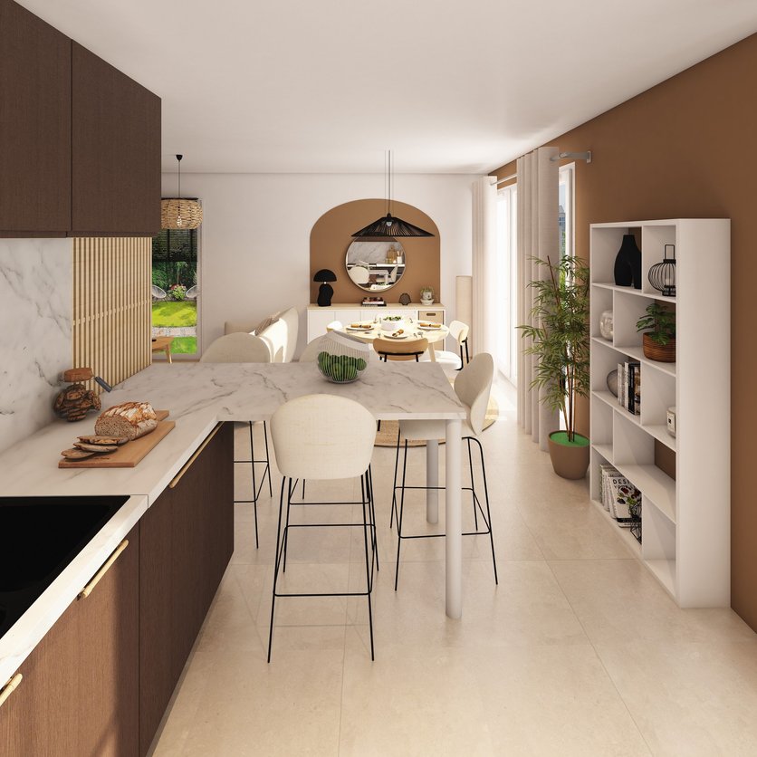 Traditional kitchen