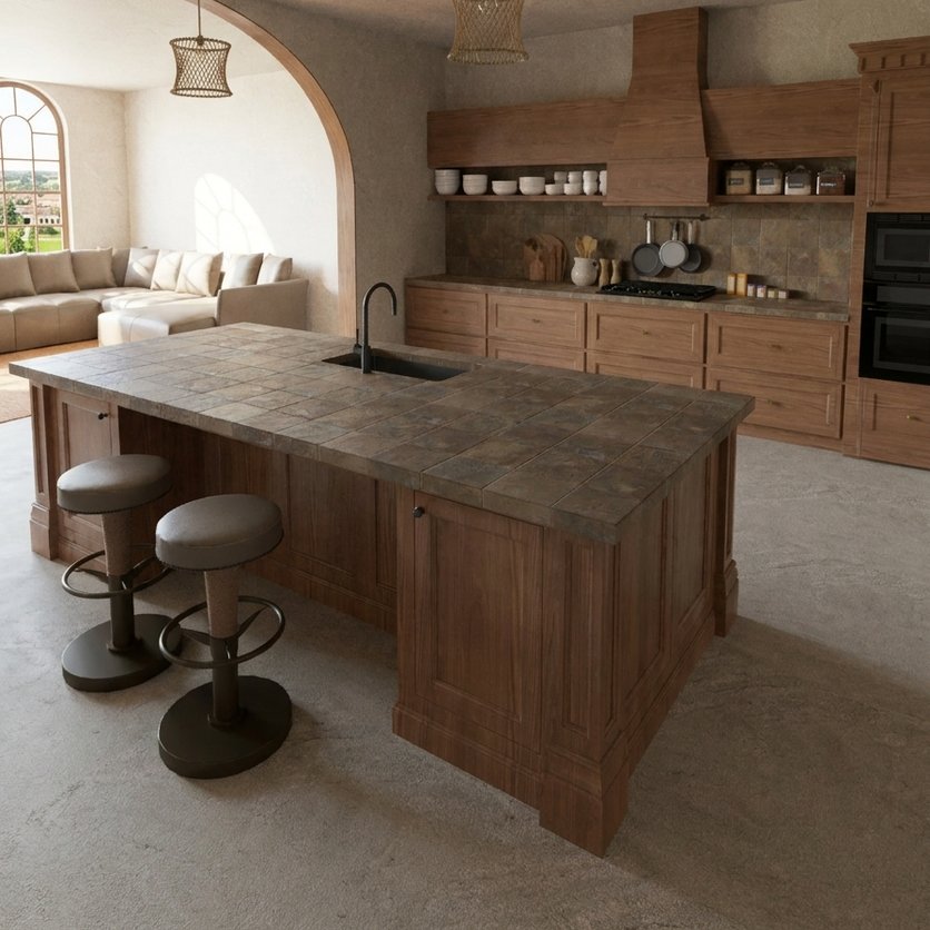 Traditional kitchen