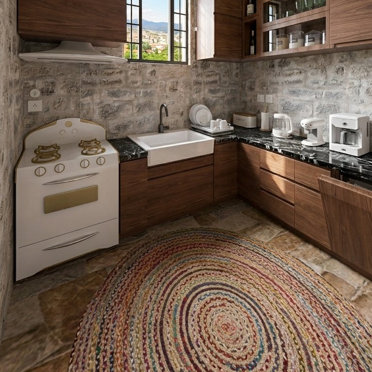 Boho kitchen
