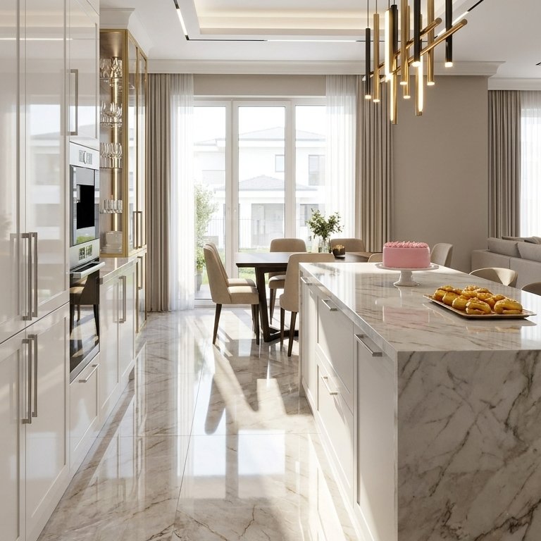 Traditional kitchen