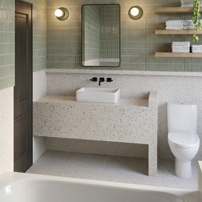 Badezimmer im Stil Traditionell