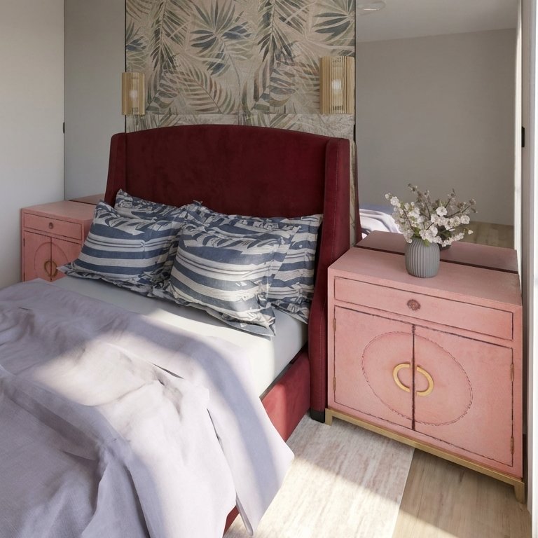 Boho bedroom