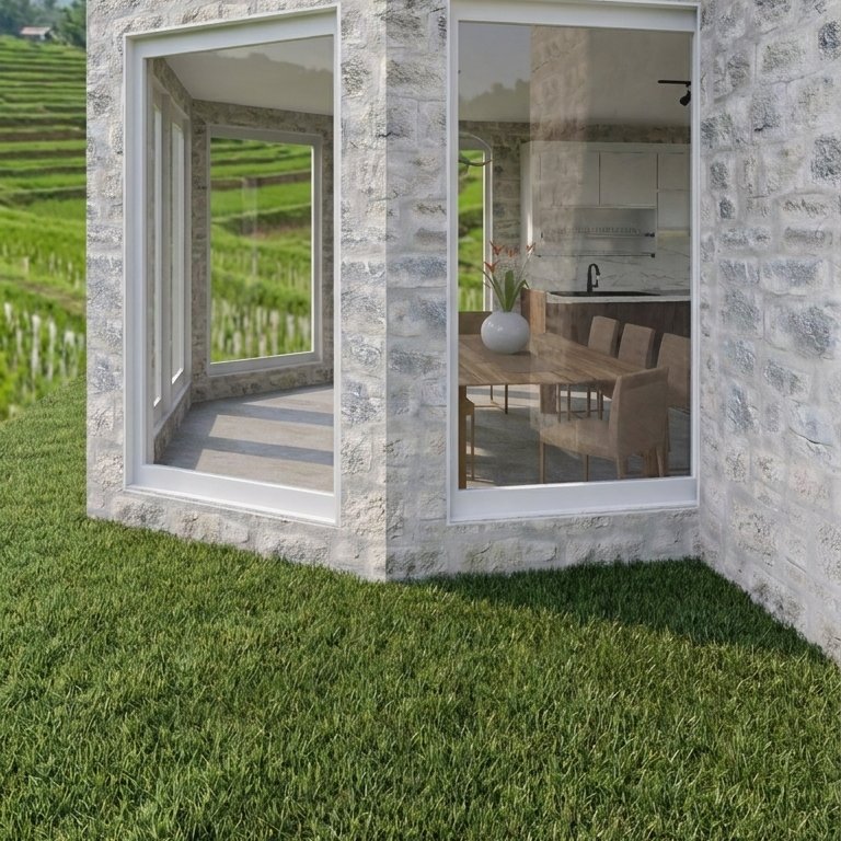 Mediterranean dining room