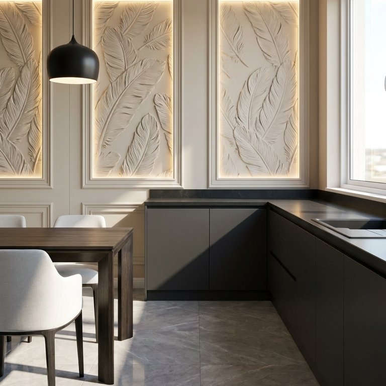 Traditional kitchen