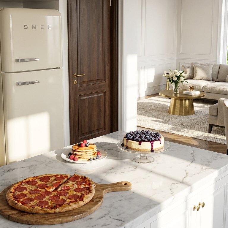 Traditional kitchen