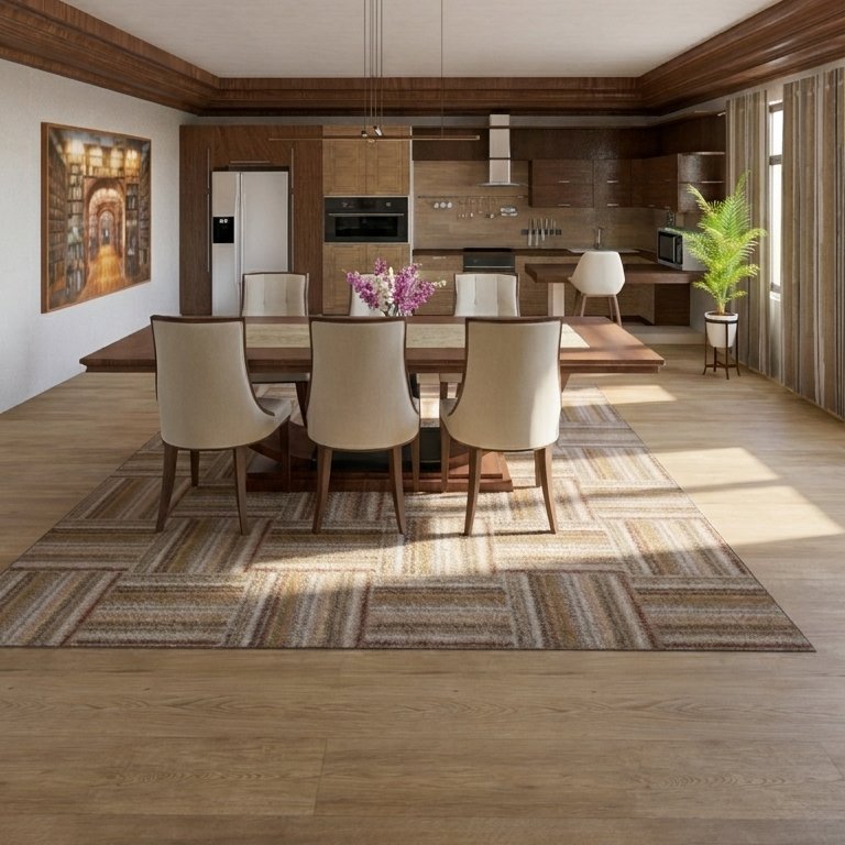 Retro dining room