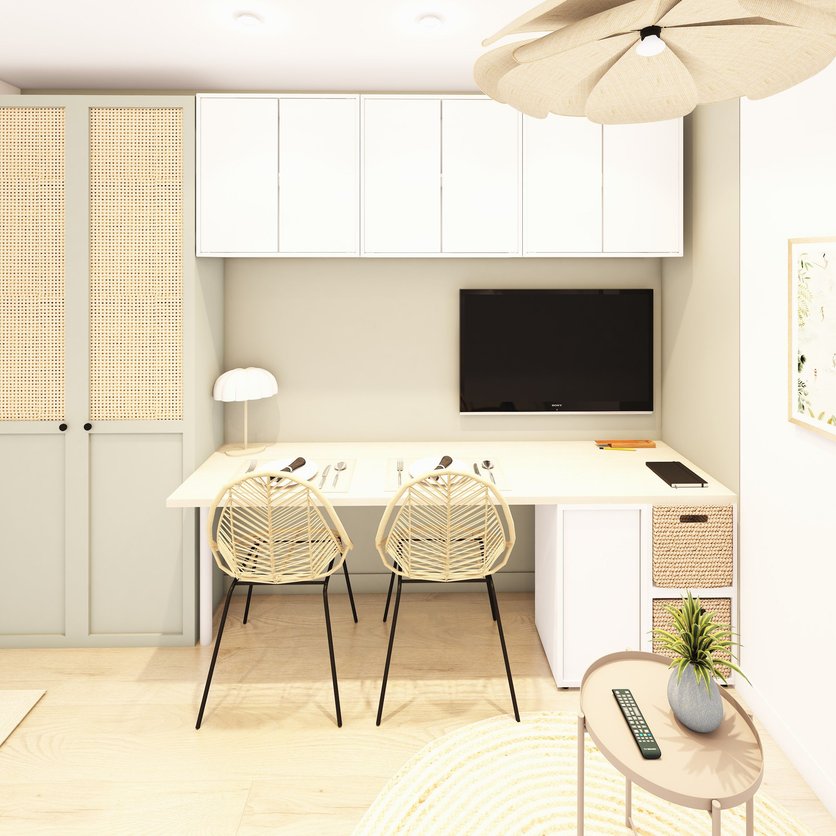 Scandinavian home office