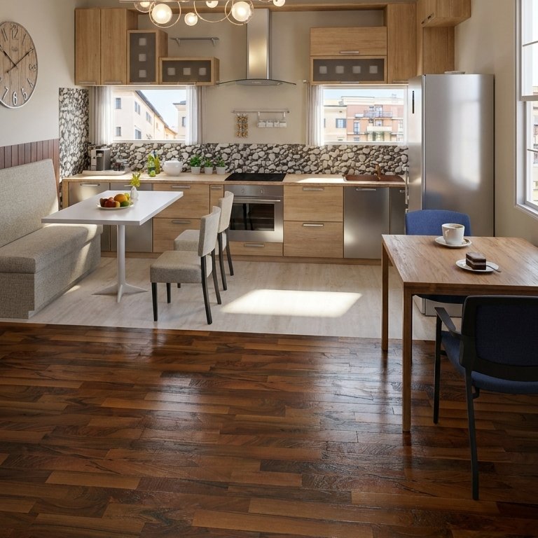 Traditional kitchen