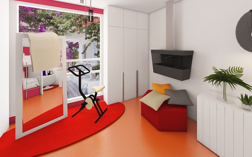 studio in stile Tradizionale