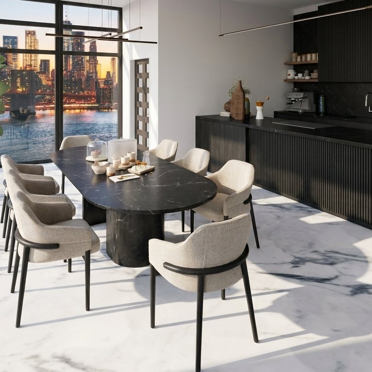 столовая в стиле Традиционный