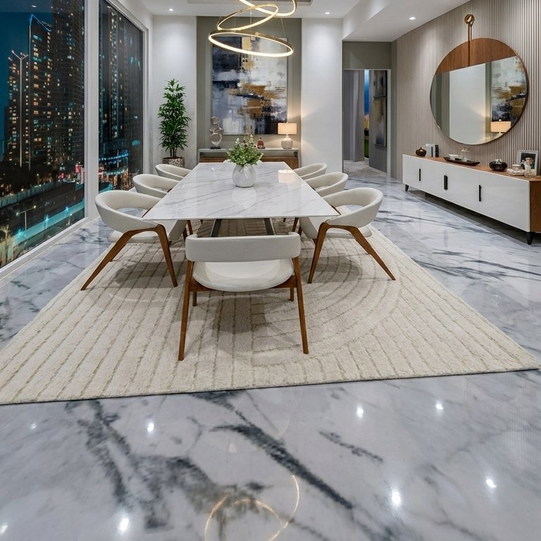 Mid-century dining room
