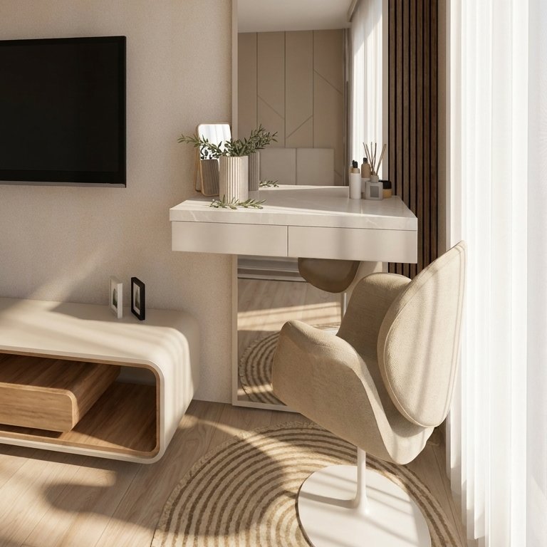 Scandinavian home office
