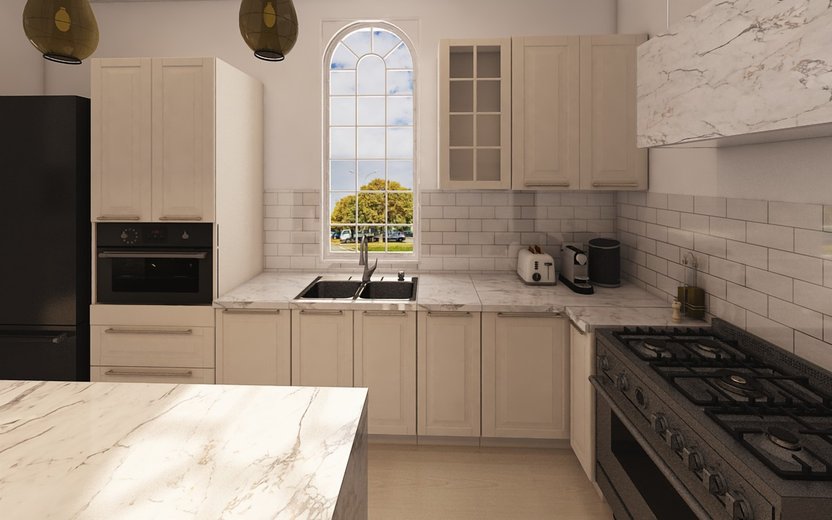 Traditional kitchen