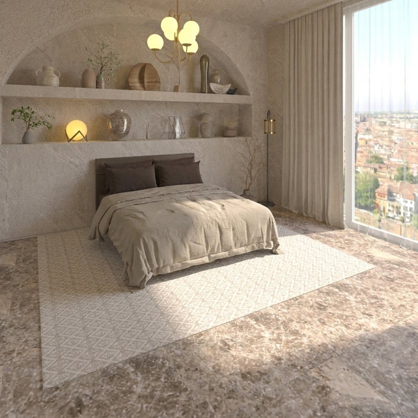 Boho bedroom
