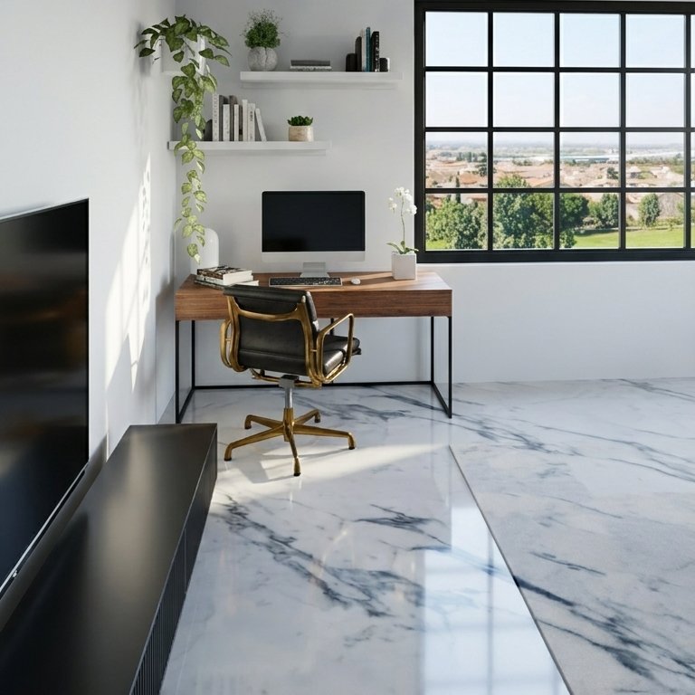 studio in stile Tradizionale