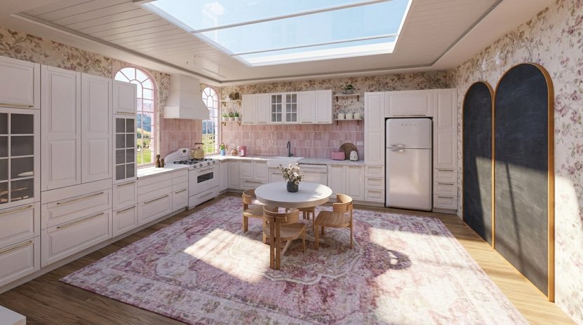 Traditional kitchen