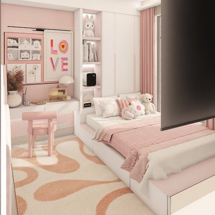 chambre d'enfant Traditionnel