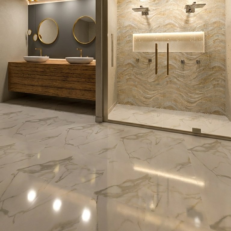 Badezimmer im Stil Zeitgenössisch