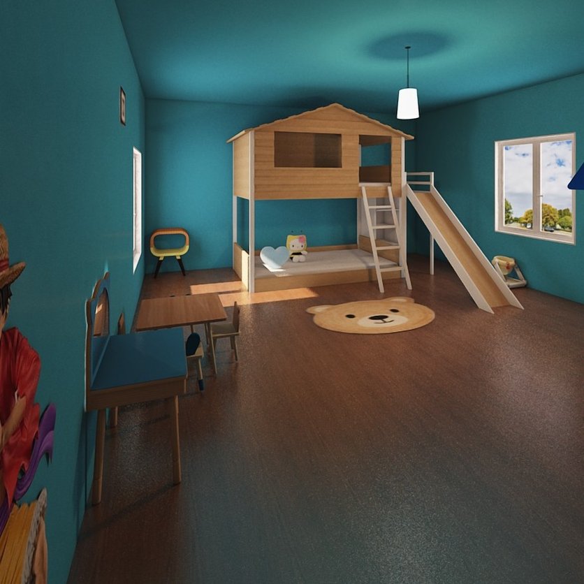 chambre d'enfant Traditionnel