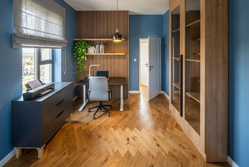 Scandinavian home office
