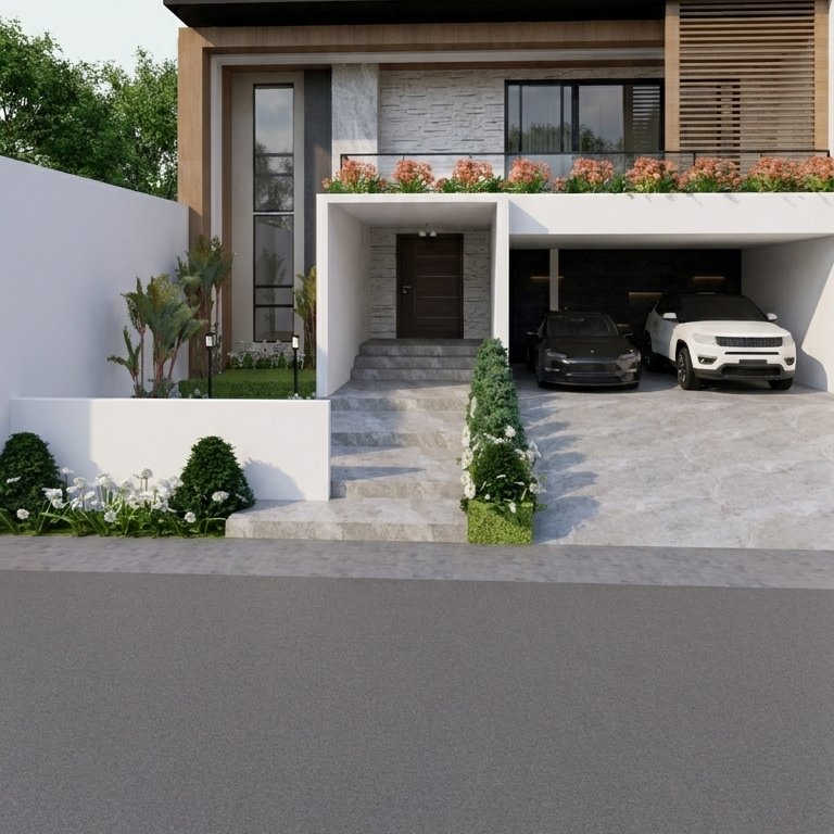 Traditional floor plan