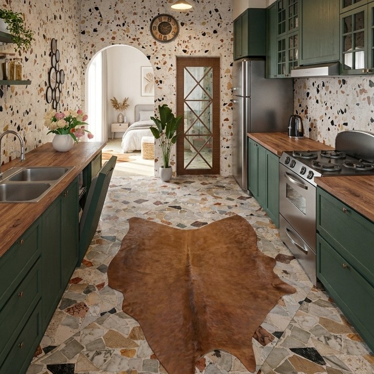 Boho kitchen